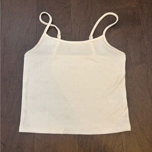 Ribbed Women's tank top american eagle